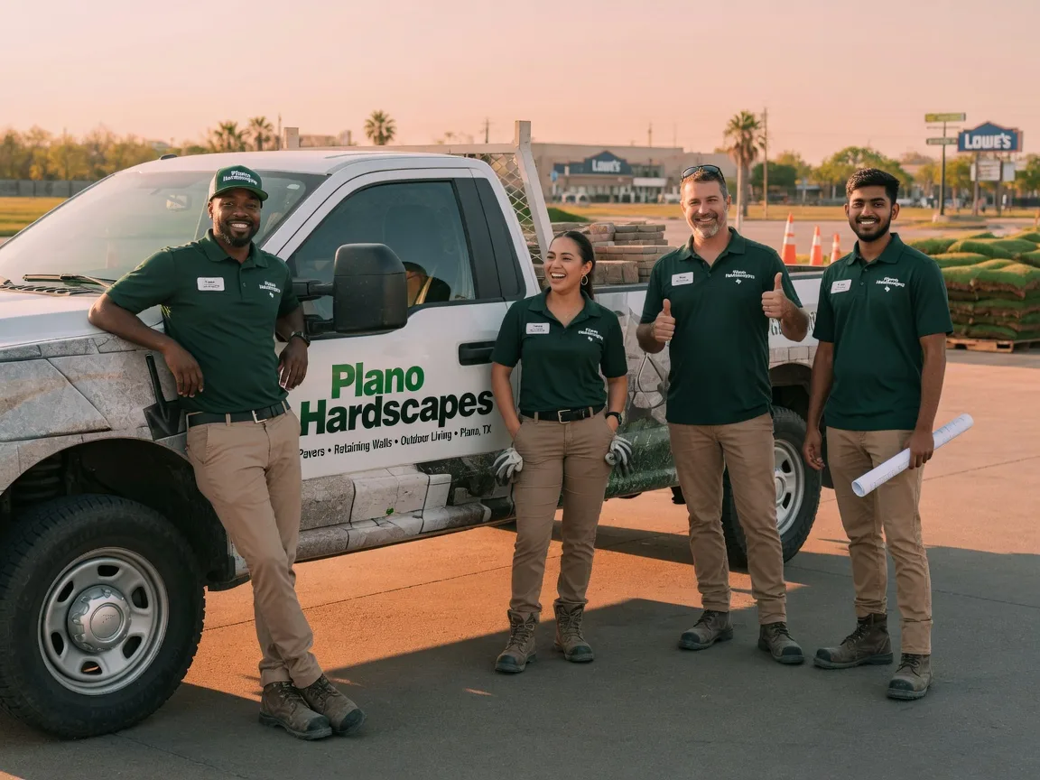 Hardscape Design company in Fischer, TX