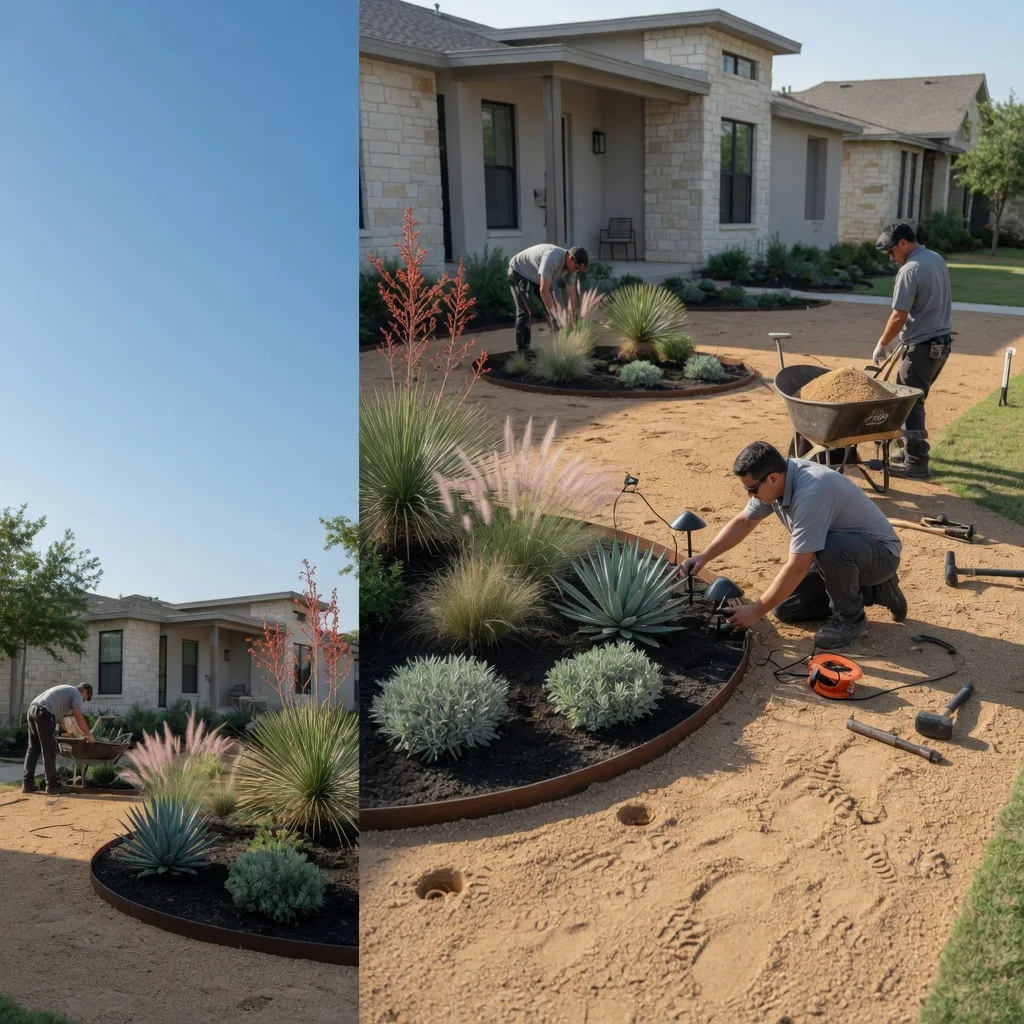 Hardscape Design in Fischer, TX near me
